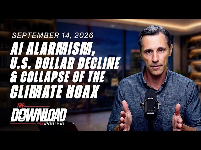 The Download: AI ALARMISM, U.S. DOLLAR DECLINE, & COLLAPSE OF THE CLIMATE HOAX