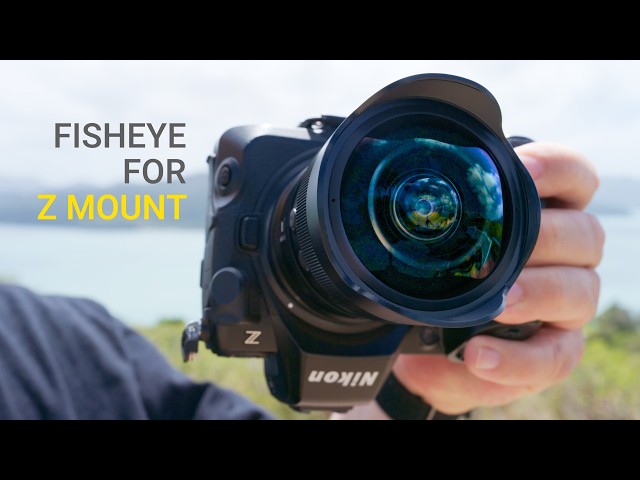 New Z Mount 10mm f/2.5 Fish Eye | First With Auto Focus | How Good? | First Look | Matt Irwin