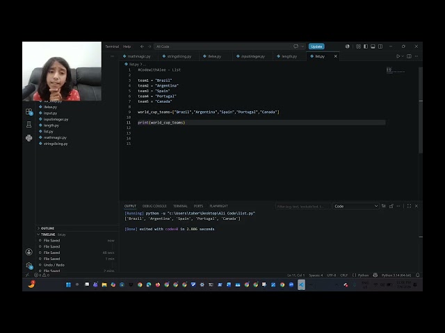 Python Lists for Beginners