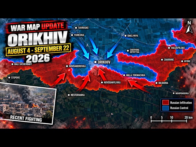 Russia–Ukraine War | Orikhiv Direction – Day by Day
