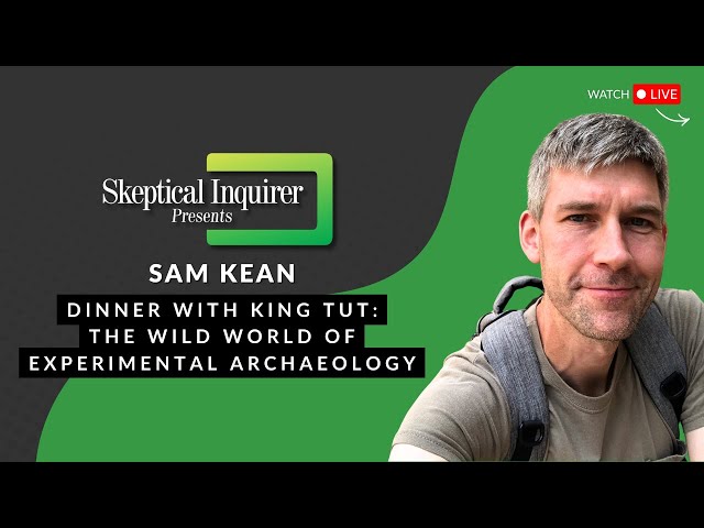 Dinner with King Tut: The Wild World of Experimental Archaeology | Sam Kean