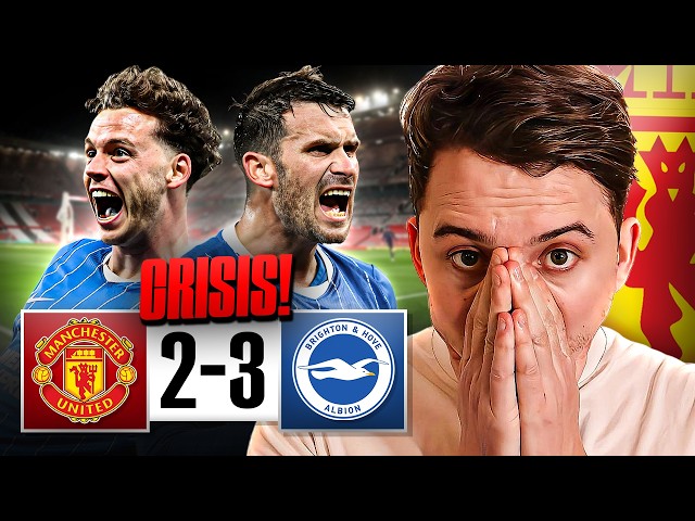 MAN UNITED IN CRISIS! Carrick Under HUGE Pressure After Brighton Humiliation