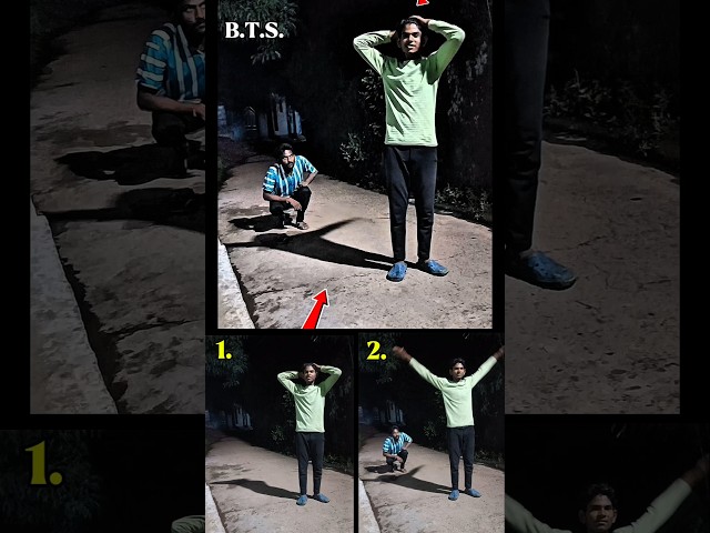 Bts Tutorial Video 😱 Shadow Magical Video 🔥 #trending #magic #explore #viral #bts #shorts #shadow