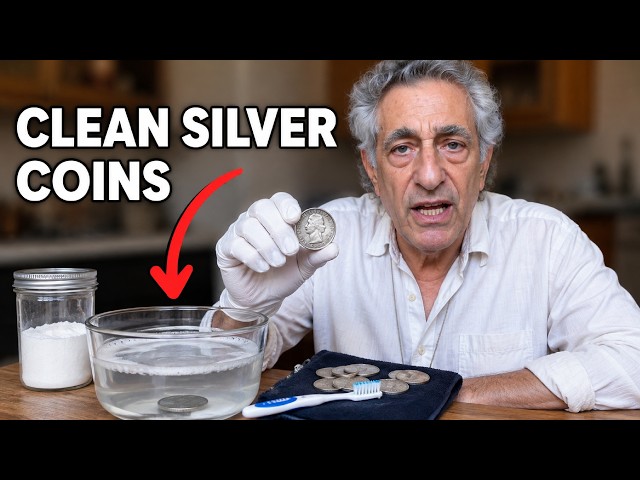The Best Way To Clean Your Silver Coins At Home (Cheap and Easy)