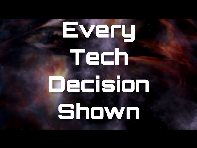How I Actually Choose Tech in Stellaris (After Thousands of Hours)