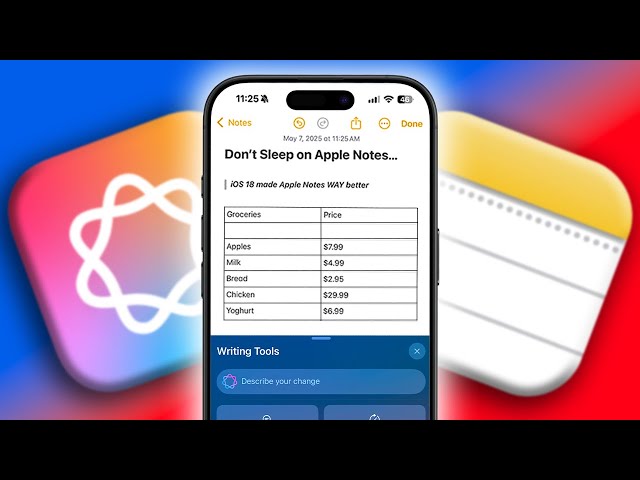 You're Sleeping on Apple Notes...