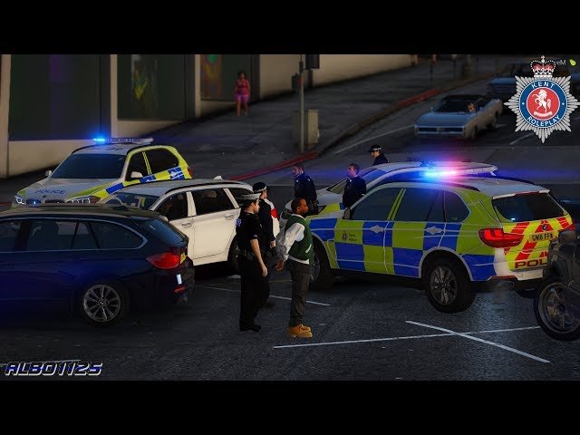 GTA5 Roleplay (Police) - Deery Me - Kent RPC