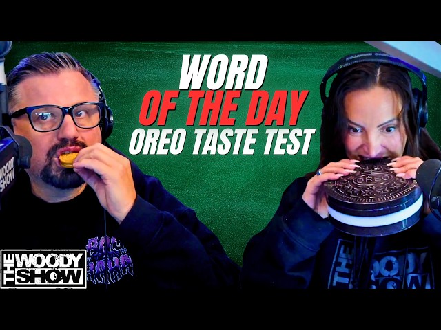 Carnival Oreo Taste Test | Word of the Day: INDISCRIMINATION