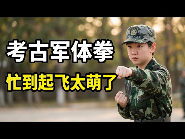 考古孙颖莎军体拳名场面,与邱贻可手忙脚乱神同步,小豆包秒睡绝了!