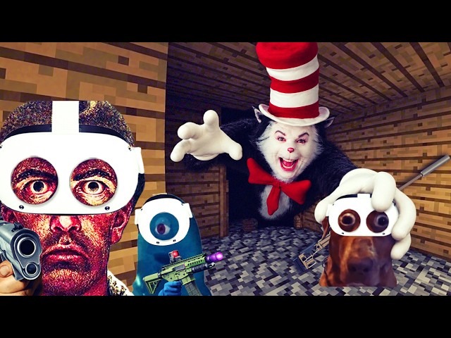3 Idiots Play the REAL Cat in the Hat Mod in VR... AGAIN...