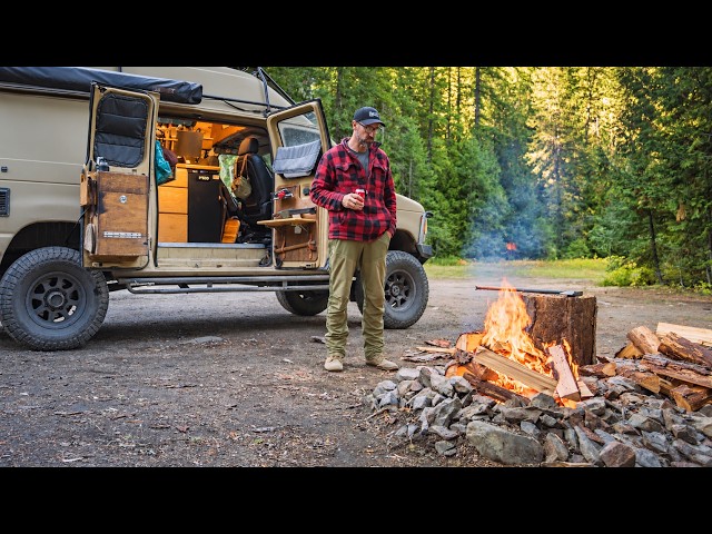 Van Camping | A Solo Escape Into the Mountains