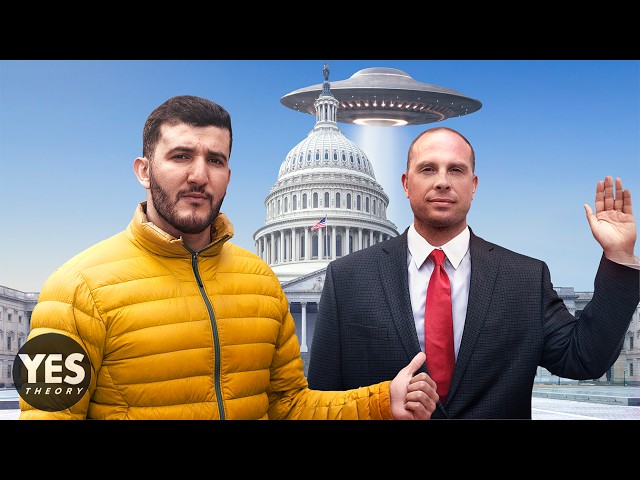 Proof Of Aliens On Earth // 72 hrs With UFO Whistleblower David Grusch Under Oath (Documentary)