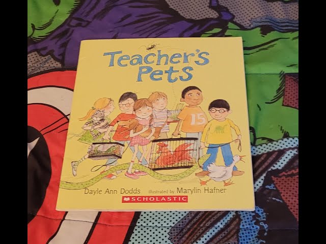Teacher pets 2006 book on tape