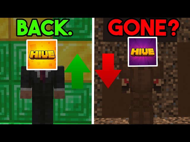 The Rise and Fall of Minecraft Hive