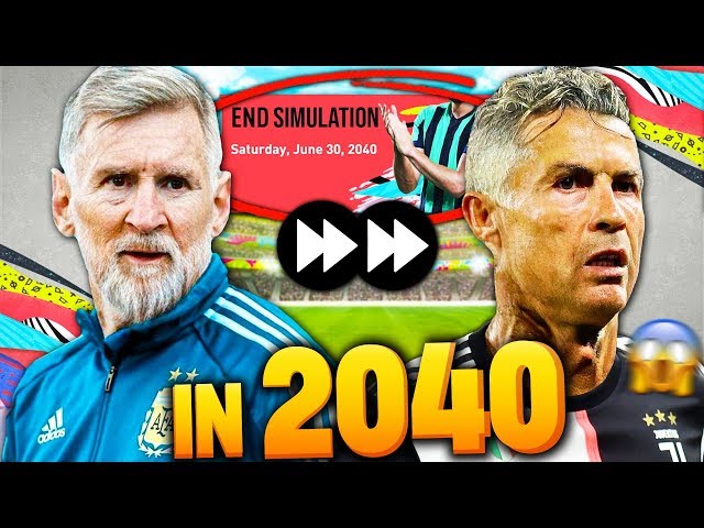 I SIMULATED 20 YEARS INTO THE FUTURE in FIFA 20 Career Mode and here’s what happened…(2040)