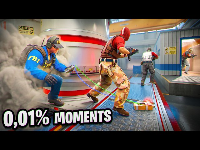 1 IN A MILLION CS2 Moments