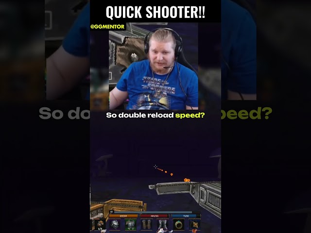 Unique 2x Speed Crossbow! - (Bonehold)