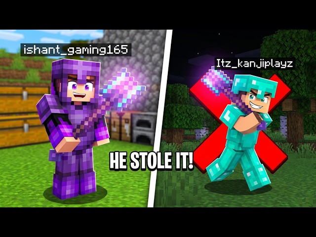 He Stole Our Mace. 😡