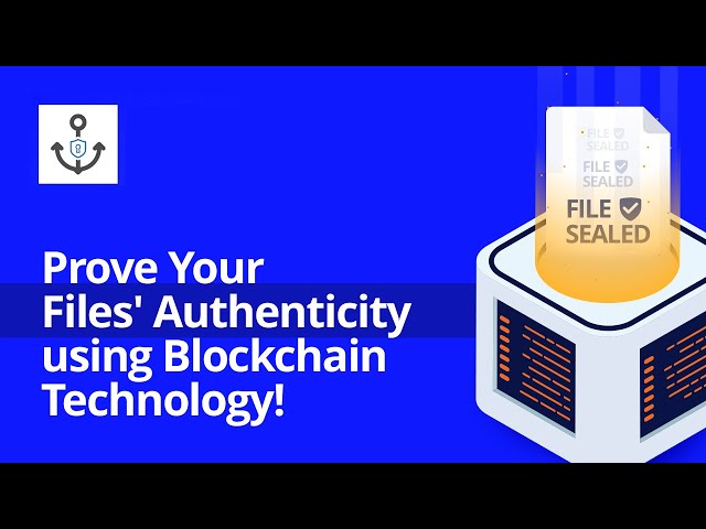 Prove Your Files' Authenticity using Port of Trust!🔐