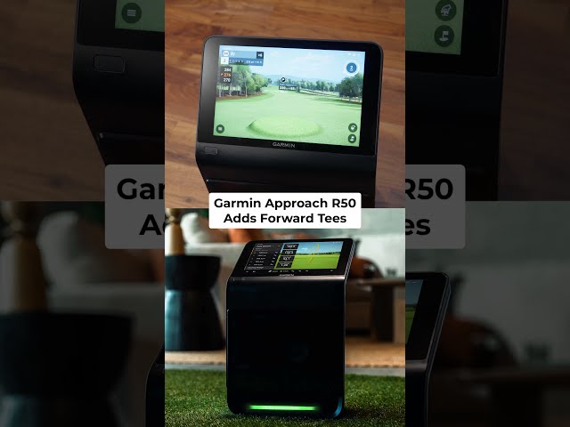 Garmin Approach R50 adds forward tees!