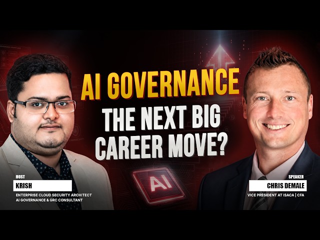 AI Governance: The Next Big Career Move After CISA, CISM, CRISC, CDPSE & CGEIT?