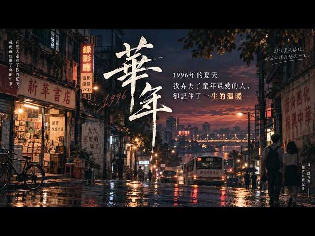 華年：1996年的夏天，我弄丟了童年最愛的人，卻記住了一生的溫暖