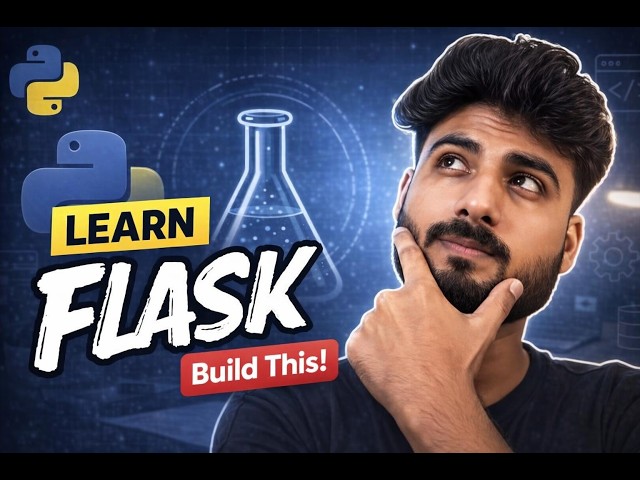 Flask Tutorial for Beginners | Build Your First Web App