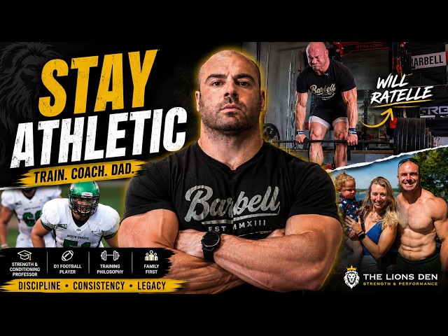 How to Stay Strong, Athletic & Consistent as Life Gets Busy ft. Will Ratelle