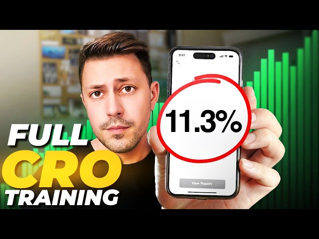 The Only eCommerce CRO Training You Need For 2026