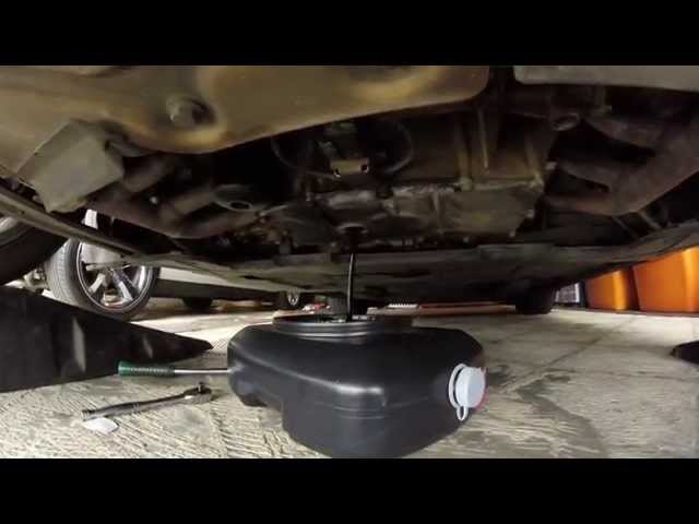 How to Change Oil in a Porsche Boxster and Boxster S 986/987