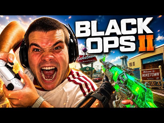 Mi Primera Vez en BLACK OPS 2 de PS5