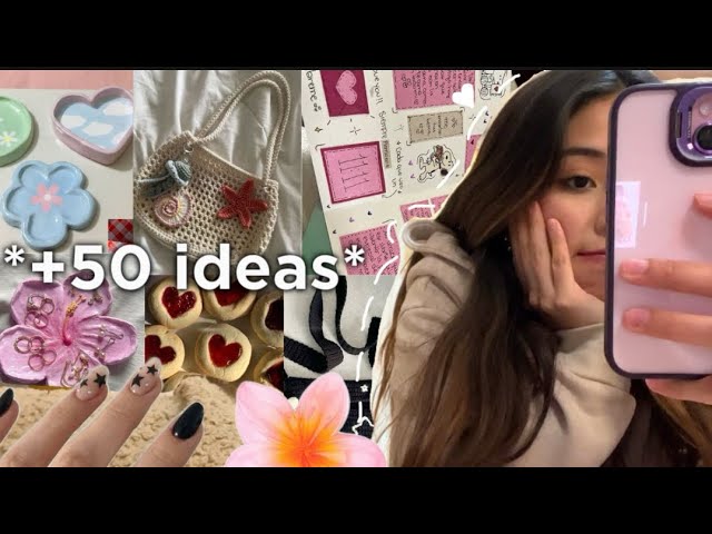 +50 things to do when you're bored ₊⊹