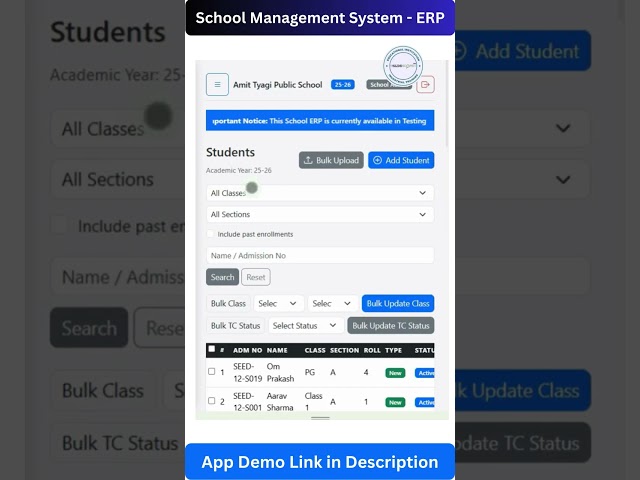 Stop Managing School Data Across Multiple Files - Try this ERP for free.