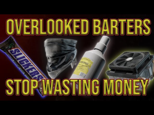 Barter Guide for Crafting Profits - Escape From Tarkov