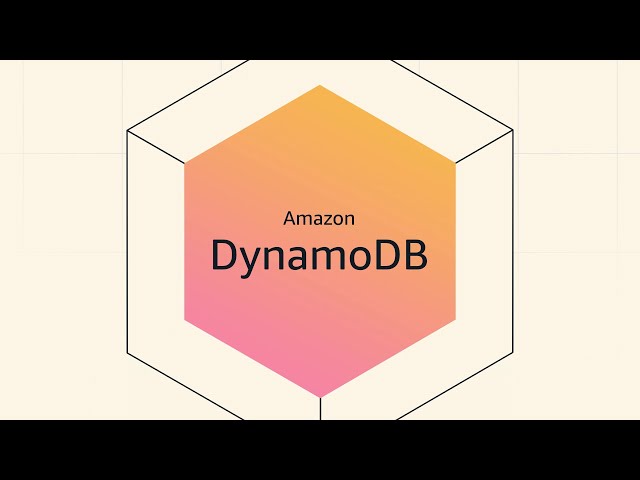 What is Amazon DynamoDB? | Amazon Web Services