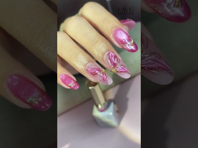Add some cutie to your Fall Nail💅✨LAVIS CE10- Beauty Bureau makes your design effortlessly beautiful