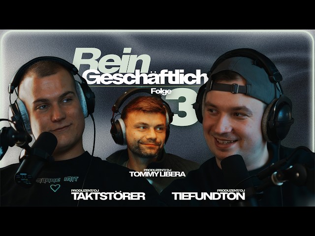 Rein geschäftlich #3 - Tommy Libera / Affenkäfig
