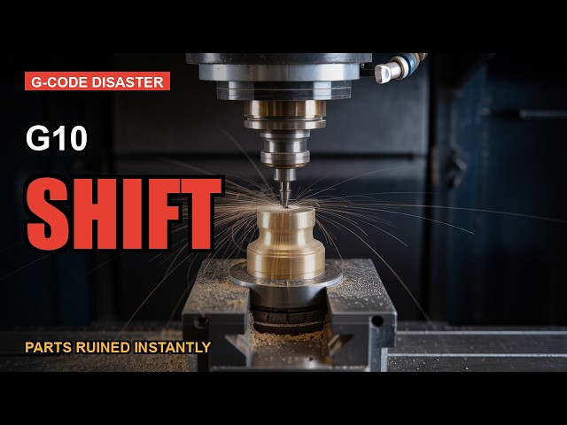 The G10 Typo That Shifts Every Part On Your Machine