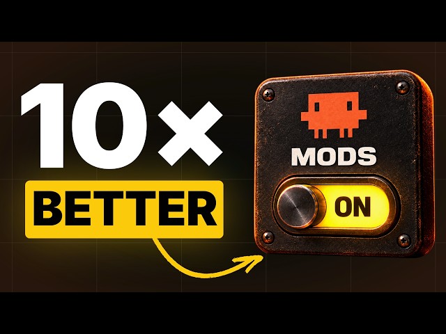 Claude Mods Make Claude Code 10x More Powerful
