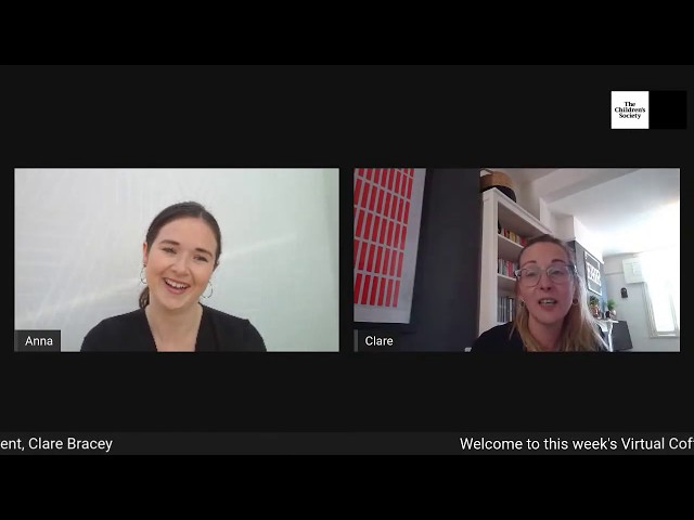 Virtual Coffee and Chat with The Children's Society