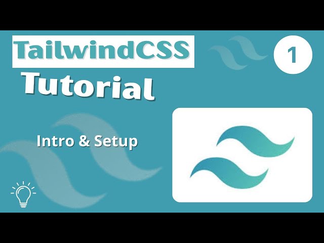 TailwindCSS v4 Tutorial 2026 #001 - Intro & Setup