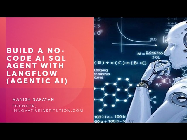 Langflow AI SQL Agent