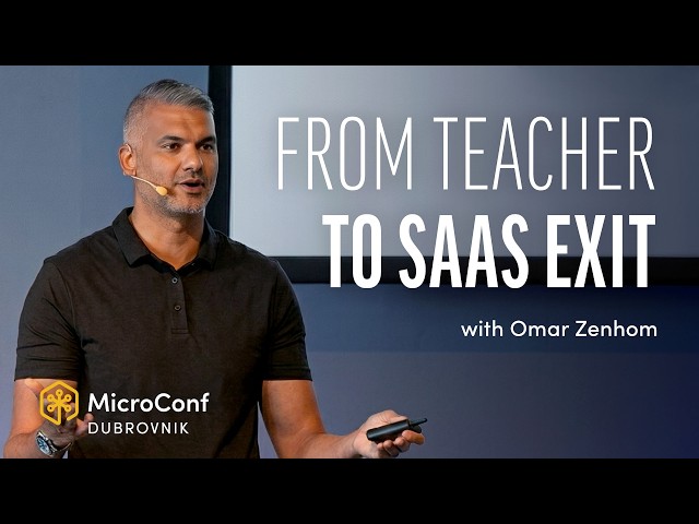 How to Bootstrap and Sell a SaaS: 10 Lessons from WebinarNinja Founder Omar Zenhom