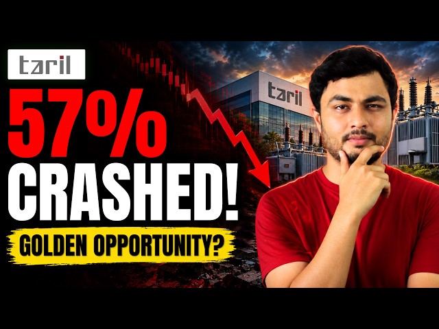 Transformers & Rectifiers India Stock Analysis | TARIL 57% Crash Explained | Opportunity or Trap?