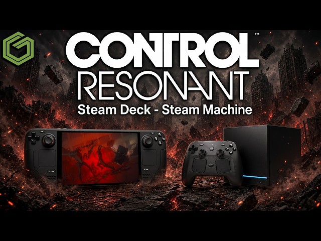Control Resonant Tested on Steam Deck & Steam Machine