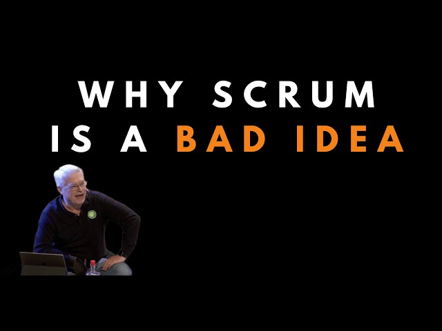 Agile vs Scrum and Flaccid Scrum - Uncle Bob