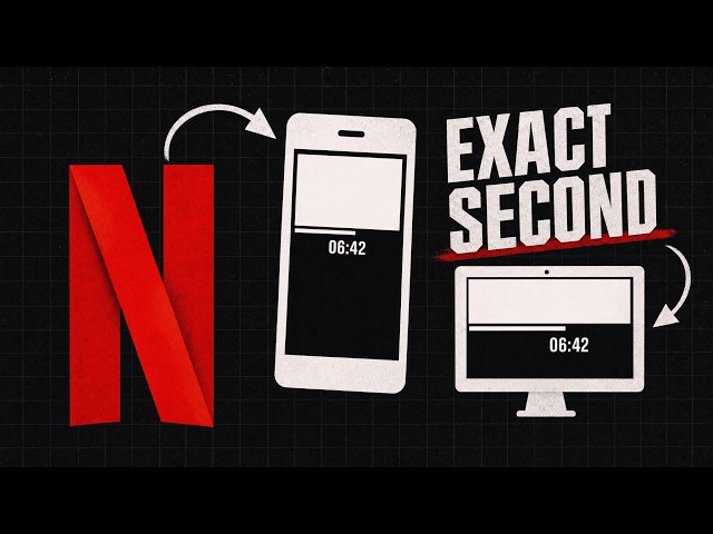 How Does Netflix Know Exactly Where You Stopped Watching