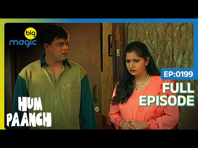 बहनों ने की Meenakshi को Love Letter लिखने में Help  | Hum Paanch | Full Ep. 199 | Big Magic