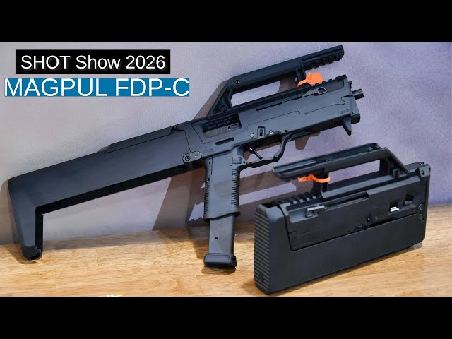 SHOT Show 2026 - Magpul Folding Defensive Platform (FDP)