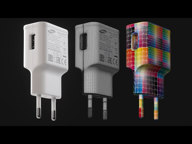 Model, UV Unwrap, Texture and Render | Cinema 4D Tutorial